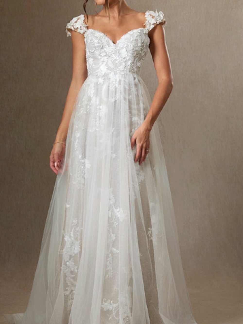 Azazie wedding dress